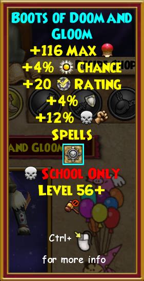 wizard101 wintertusk crafted gear recipes.